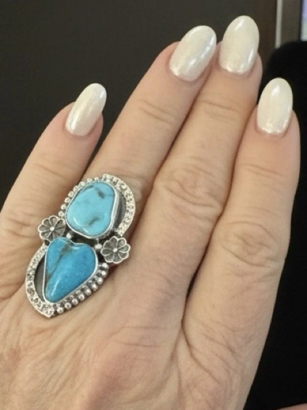 N/A elegant turquoise